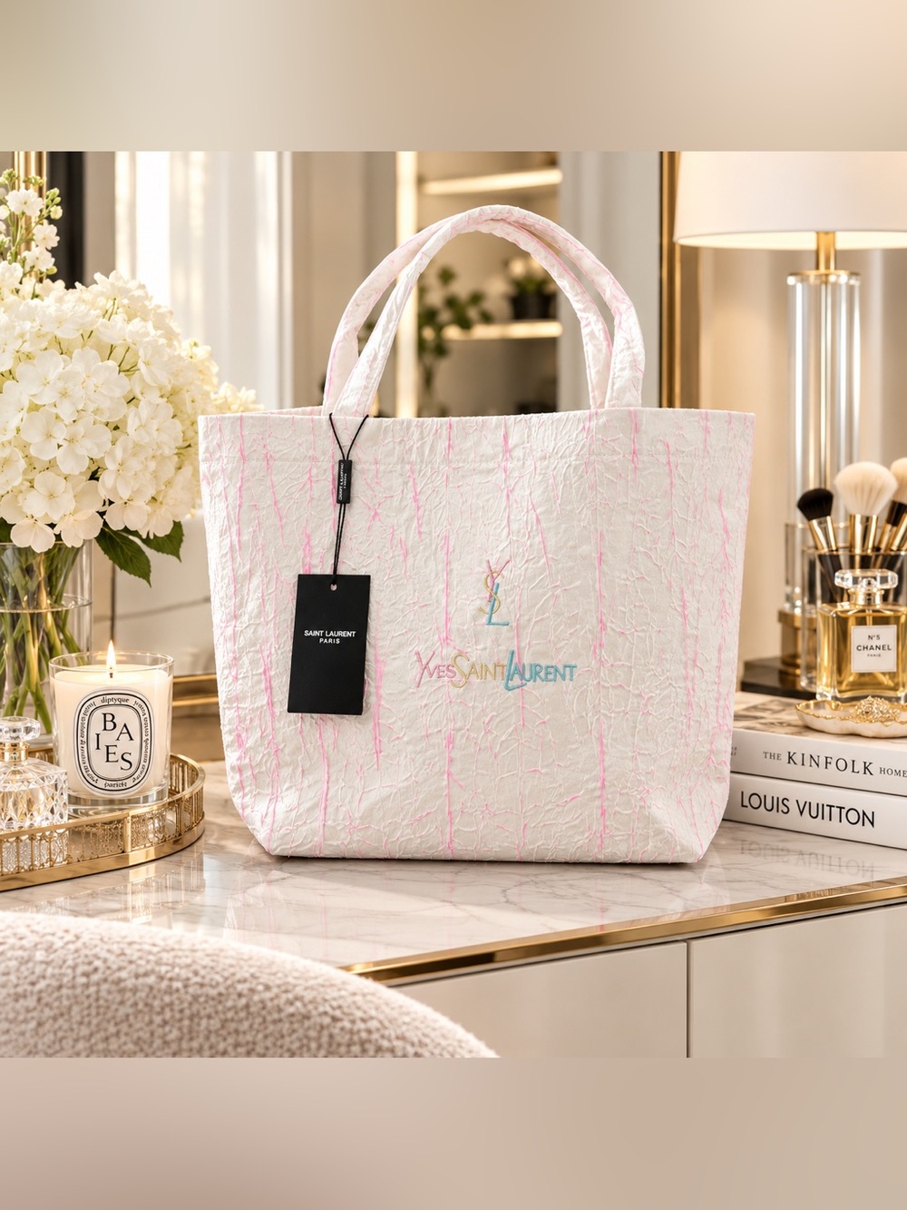 Saint Laurent VIP Gift with Purchase Tote Bag – NWT